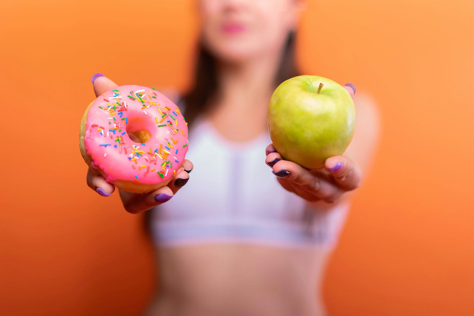 Comparación de diferentes comidas con las mismas calorías